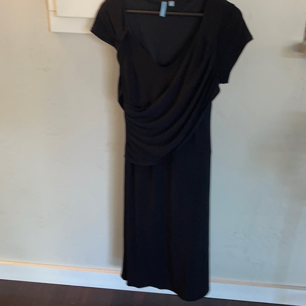 B-slim black cocktail dress